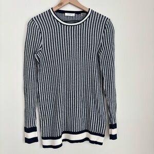 EQUIPMENT Blue Cashmere Blend Crewneck Sweater XS